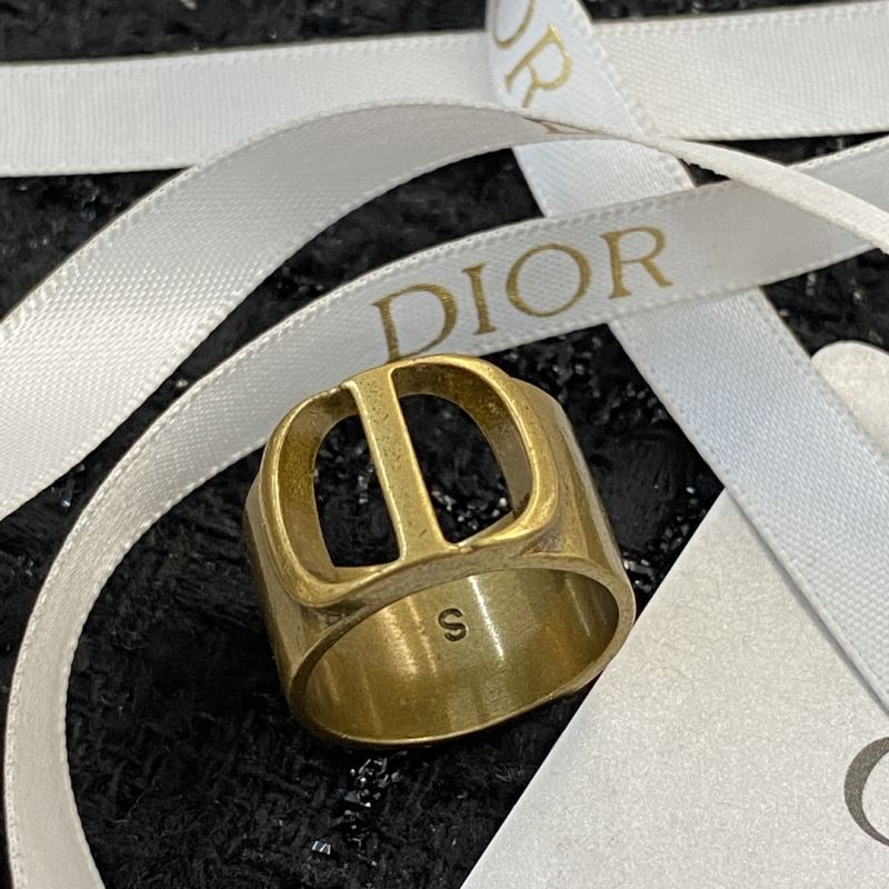 Christian Dior Rings